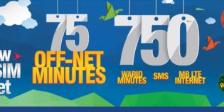 Warid Brings New SIM Offer for Its New Prepaid Customers Warid Brings New SIM Offer for Its New Prepaid Customers