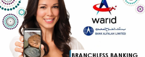 Warid Branchless Banking