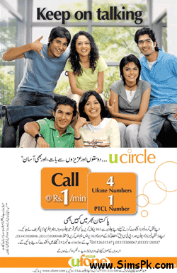 Ufone U Circle Package