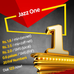 Jazz-One-Package-Plan