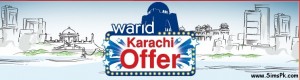 Warid Karachi Offer