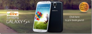 Ufone and Samsung Co-Launch Samsung Galaxy S4