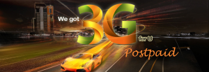 Ufone 3G Packages Postpaid