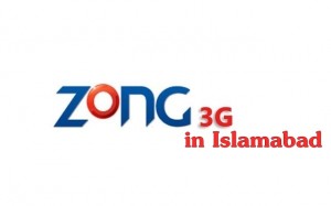 Zong-3G-in-Islamabad