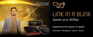 PTCL Launches 36Mbps ‘CharJi’ (4G) EVO Service