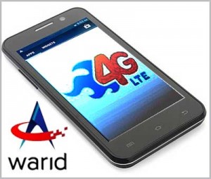 Warid 4G LTE Services