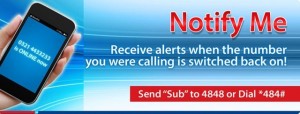Warid Introduces Notify Me Service