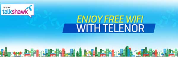 Telenor Brings Free Wi-Fi Hotspots at Selected Places in Karachi