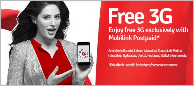Mobilink is Soon to Launch 3G Packages