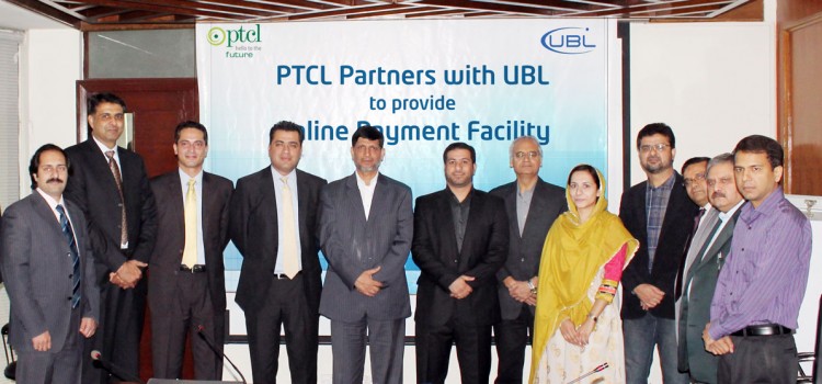 PTCL and UBL Partnership to Launch Online Bill Payment Solution