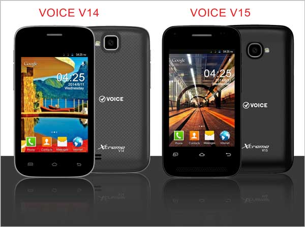 Ufone Offers Voice Mobile V14 and V15 Having Free Internet