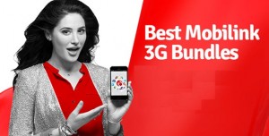 Mobilink Presents Limited Time 30GB 3G Bundles