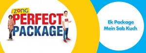 Zong Perfect Package