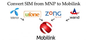 How To Convert Your SIM To Mobilink