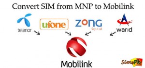 How To Convert Your SIM To Mobilink? (MNP To Mobilink)