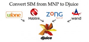How To Convert Your SIM To djuice