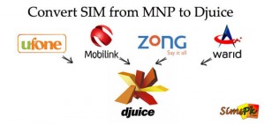 How To Convert Your SIM To djuice? (MNP To djuice)