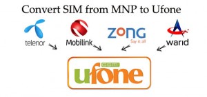How To Convert Your SIM To Ufone