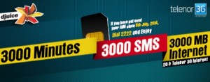 Djuice SIM Lagao Offer