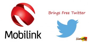 Mobilink Brings Free Twitter