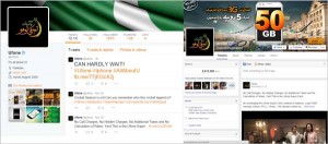 screenshot of ufone social media page