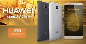 Ufone Huawei Ascend Mate 7