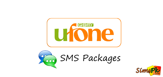 Ufone Sms Packages