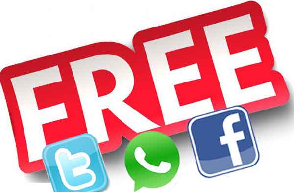 Best Free Facebook, Twitter & WhatsApp