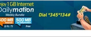 Telenor Offers Hourly and Weekly Dailymotion Bundles
