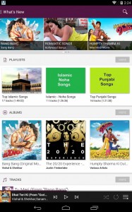 Telenor Music App Screenshots