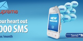 Warid SMS Supreme – 10,000 SMS per Month at Just Rs.60+Tax