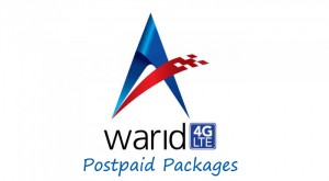 Warid 4G LTE Packages For Postpaid Customers