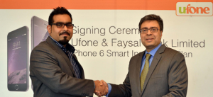 Ufone-and-Faisal-Bank-Offering-iPhone-6-in-monthly-Installment
