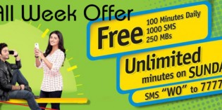 Warid Brings All In One Glow Weekly Hybrid Package
