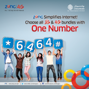 Zong Offers Free Mobile Internet for 3 Days
