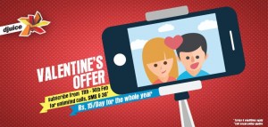 Telenor Djuice Valentine’s Day Special Offer