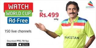 PTCL Brings Ad-Free World Cup with SmartTV App