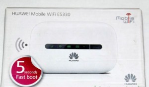 Zong 3G MiFi Cloud Device
