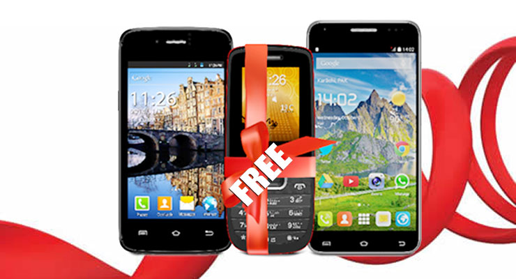 Mobilink Free Mobile Phone Offer on Purchasing Voice X5 or V21