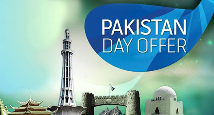 Telenor Pakistan Day Special Internet Offer for 3 Days