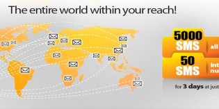 Ufone 2 in 1 SMS Offer – 5000 Local and 50 International SMS