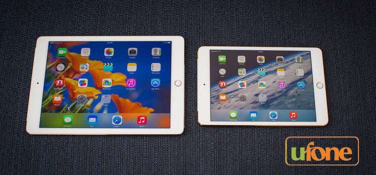 Ufone Brings Apple iPad Air 2 and iPad Mini 3 in Pakistan