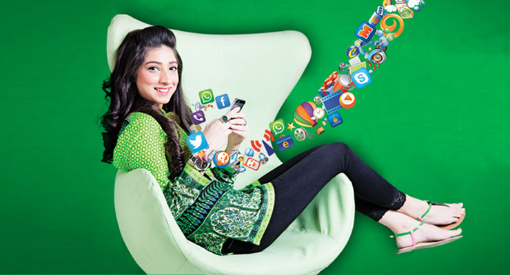 Zong Launches 8Attack Scheme For Free Internet