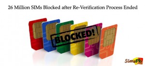 26 Million SIMs Blocked After the Re-Verification Period Ended