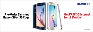 Mobilink Starts Pre-Ordering Of Samsung S6 & S6 Edge