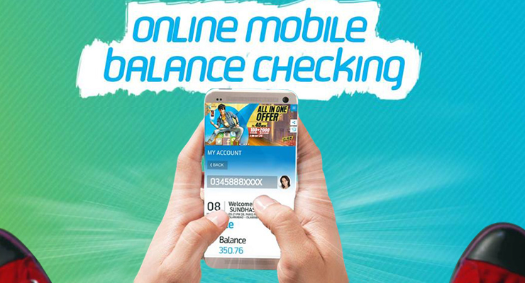 Telenor Web Self-Service Account - Check Your Mobile Balance Online Free