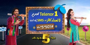 Telenor Talkshawk Sacha Yar Offer – Unlimited FREE Calls & SMS