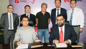 Mobilink Partners Huawei to Upgrade Itself to Pakistan’s 1st 100Gbps Optical Network