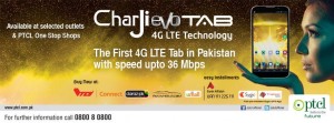PTCL CharJi EVO 4G LTE Tablet