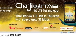 PTCL CharJi EVO 4G LTE Tablet With Free Gifts